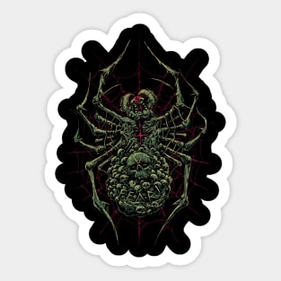 Spider Sticker